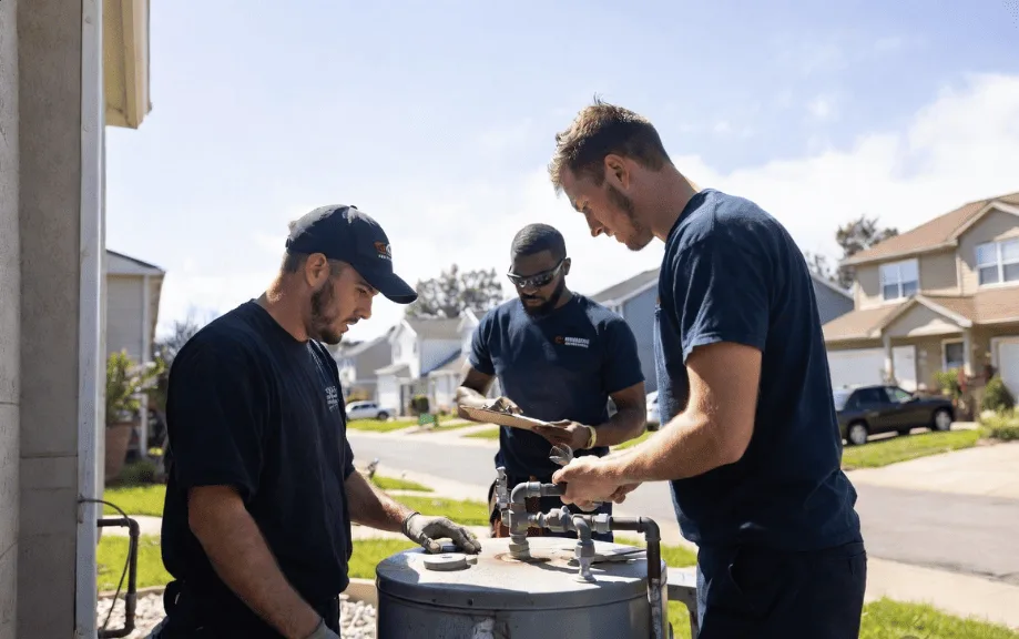 Water Heater Repair in Davenport, NE near me
